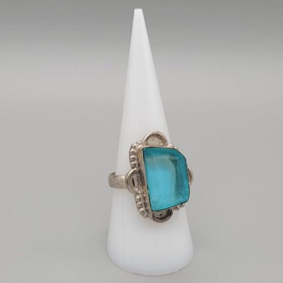 Unbranded Blue Stone Ring - Picture 2 of 4